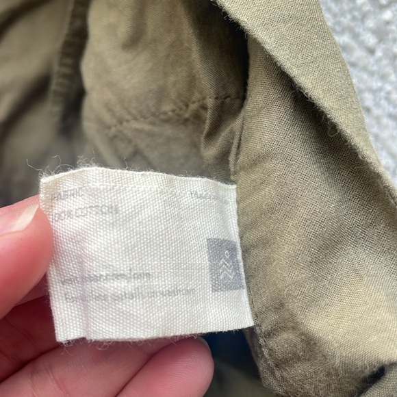 Nicobar Army Green cotton pants size small - Picture 5 of 12